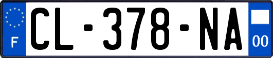 CL-378-NA