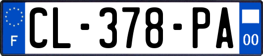 CL-378-PA