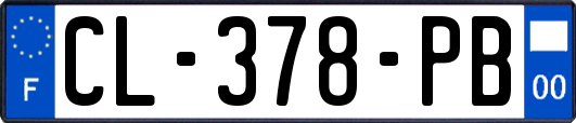 CL-378-PB