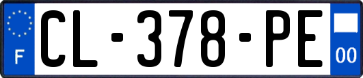 CL-378-PE