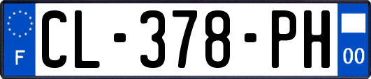 CL-378-PH