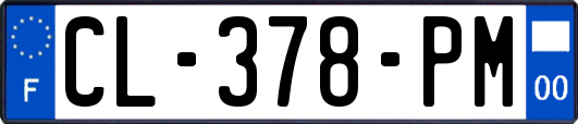 CL-378-PM