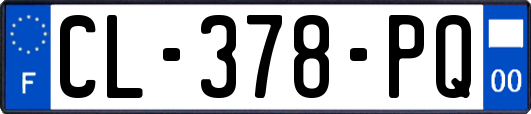 CL-378-PQ