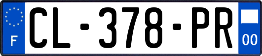 CL-378-PR