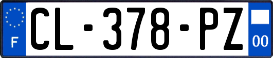 CL-378-PZ