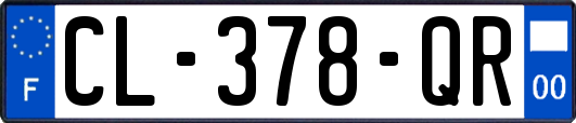 CL-378-QR