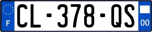 CL-378-QS
