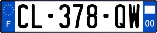 CL-378-QW