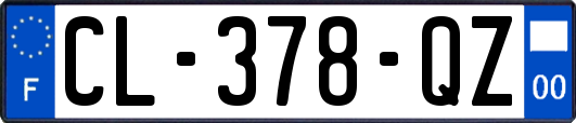 CL-378-QZ