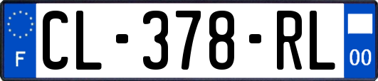 CL-378-RL