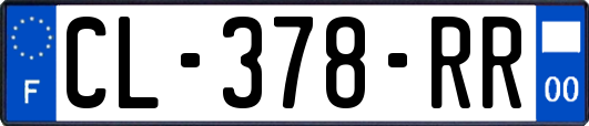 CL-378-RR