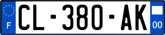 CL-380-AK