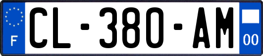 CL-380-AM