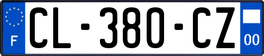 CL-380-CZ