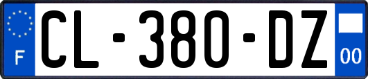 CL-380-DZ