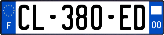 CL-380-ED