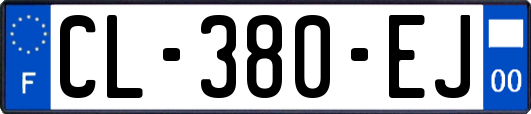 CL-380-EJ