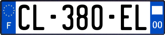 CL-380-EL