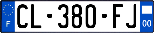 CL-380-FJ