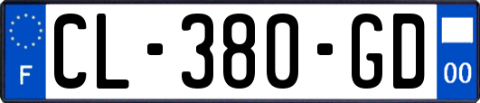 CL-380-GD