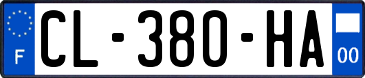 CL-380-HA