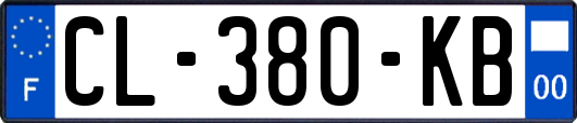 CL-380-KB
