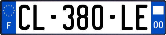 CL-380-LE