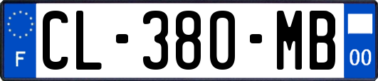 CL-380-MB