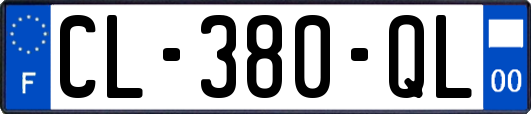 CL-380-QL