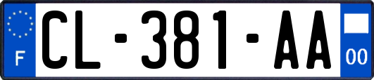 CL-381-AA