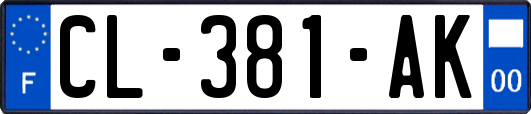 CL-381-AK