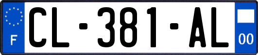 CL-381-AL