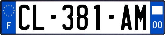 CL-381-AM