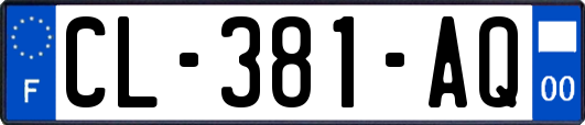 CL-381-AQ