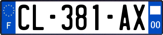 CL-381-AX