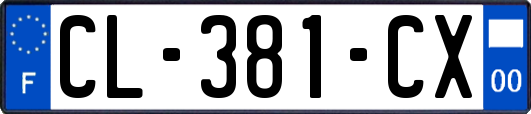 CL-381-CX