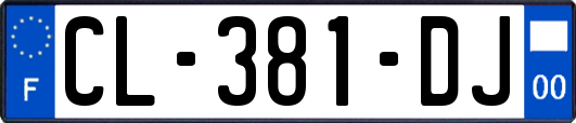CL-381-DJ