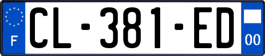 CL-381-ED