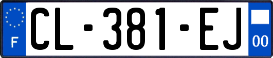CL-381-EJ