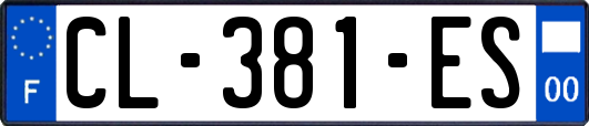CL-381-ES