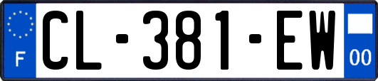 CL-381-EW