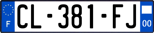 CL-381-FJ
