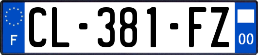 CL-381-FZ