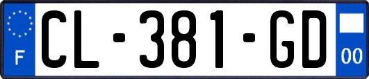 CL-381-GD