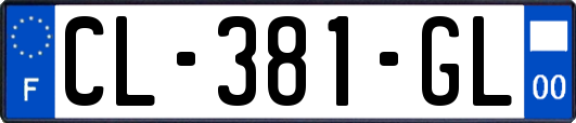 CL-381-GL