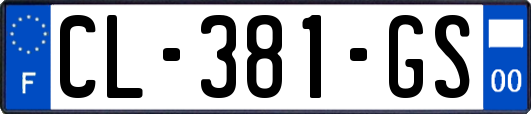 CL-381-GS