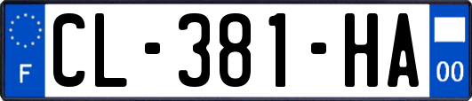 CL-381-HA