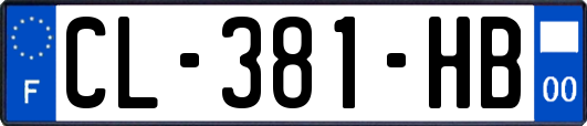 CL-381-HB