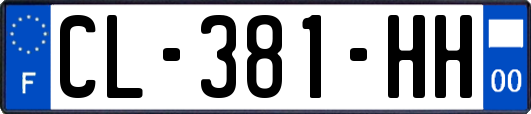 CL-381-HH