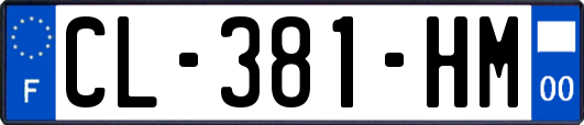 CL-381-HM